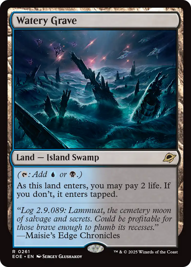 Watery Grave [Edge of Eternities] | Eastridge Sports Cards & Games