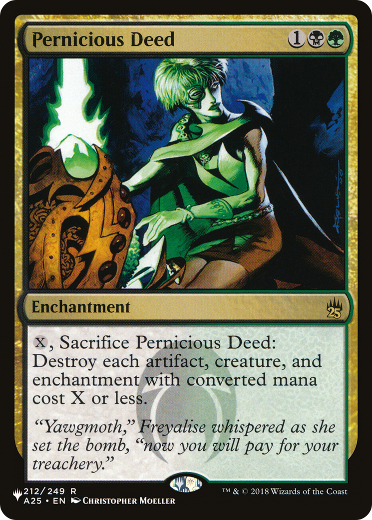 Pernicious Deed [The List] | Eastridge Sports Cards & Games