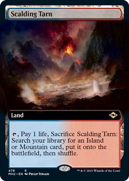 Scalding Tarn (Extended Art) [Modern Horizons 2] | Eastridge Sports Cards & Games