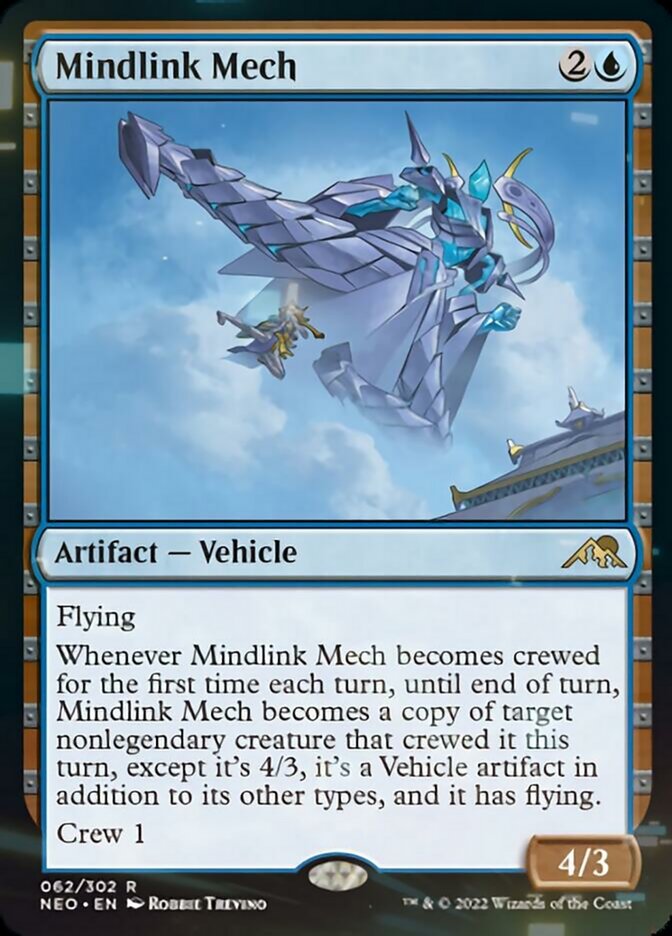 Mindlink Mech [Kamigawa: Neon Dynasty] | Eastridge Sports Cards & Games