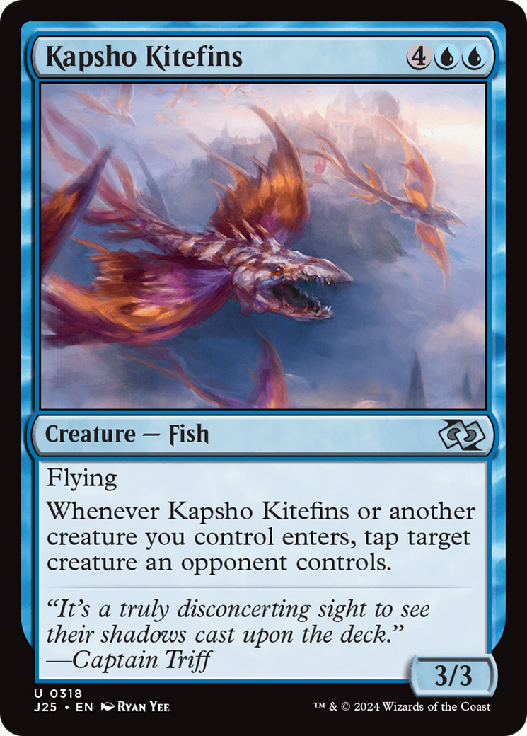 Kapsho Kitefins [Foundations Jumpstart] | Eastridge Sports Cards & Games