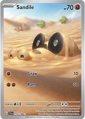 Sandile (216/198) [Scarlet & Violet: Base Set] | Eastridge Sports Cards & Games