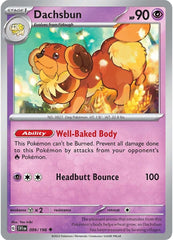 Dachsbun (099/198) [Scarlet & Violet: Base Set] | Eastridge Sports Cards & Games