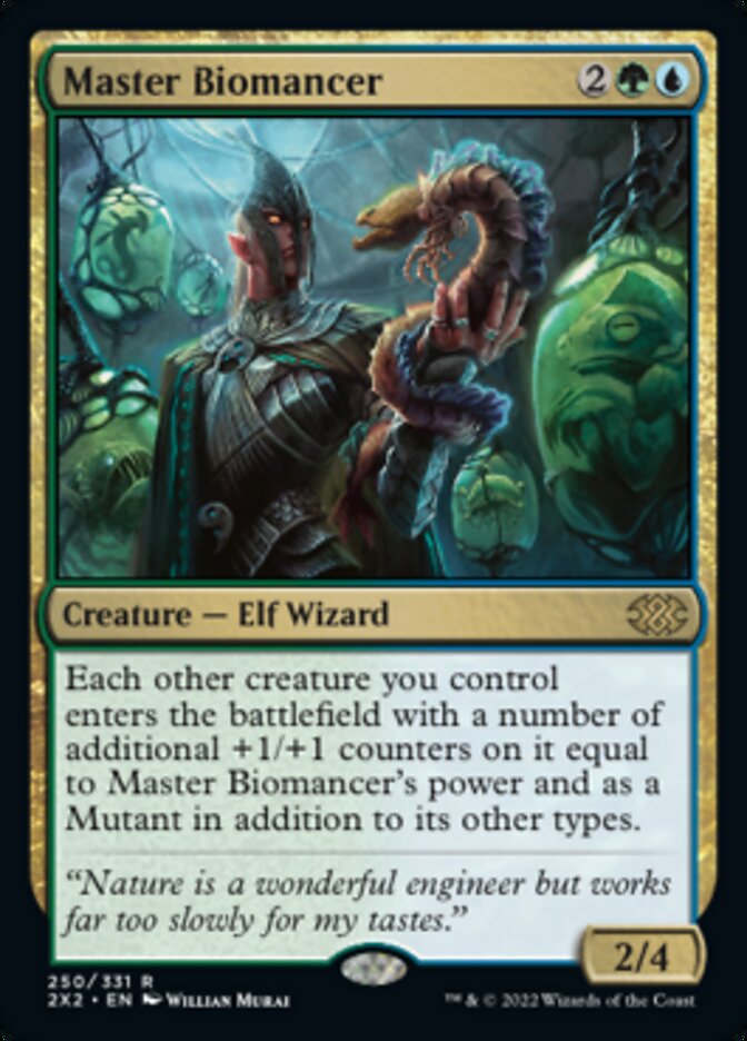 Master Biomancer [Double Masters 2022] | Eastridge Sports Cards & Games