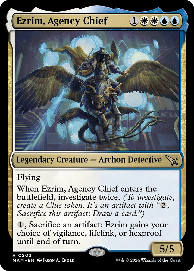 Ezrim, Agency Chief [Murders at Karlov Manor] | Eastridge Sports Cards & Games