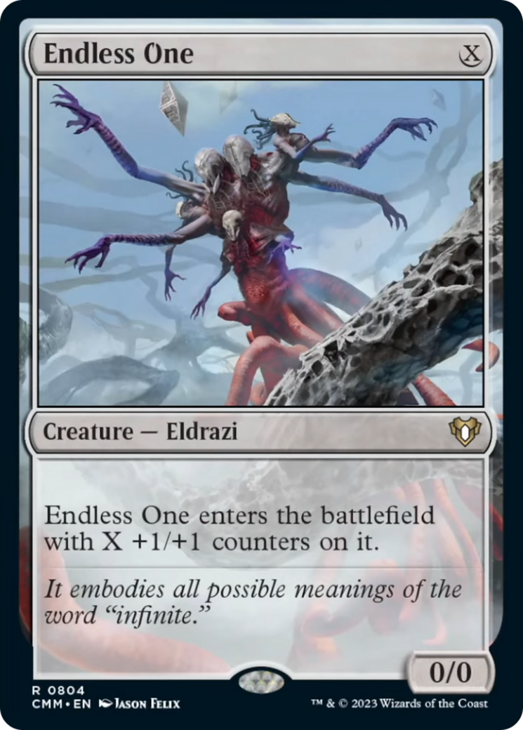 Endless One [Commander Masters] | Eastridge Sports Cards & Games