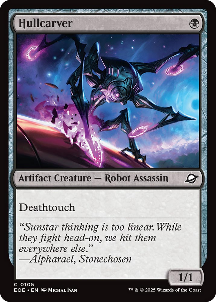 Hullcarver [Edge of Eternities] | Eastridge Sports Cards & Games