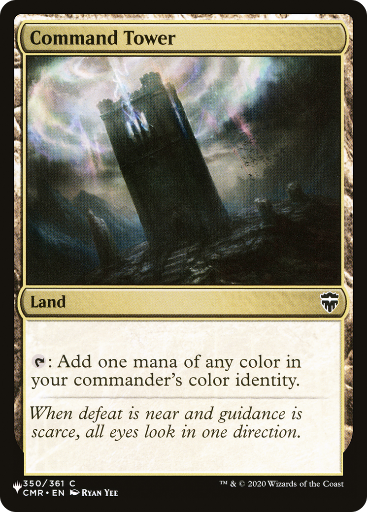 Command Tower (CMR) [The List] | Eastridge Sports Cards & Games