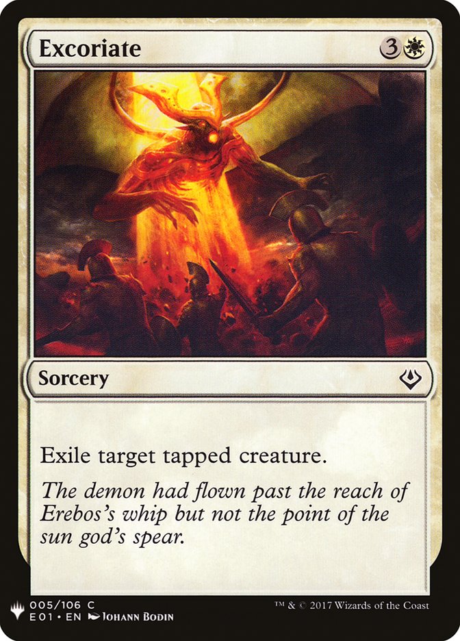 Excoriate [Mystery Booster] | Eastridge Sports Cards & Games