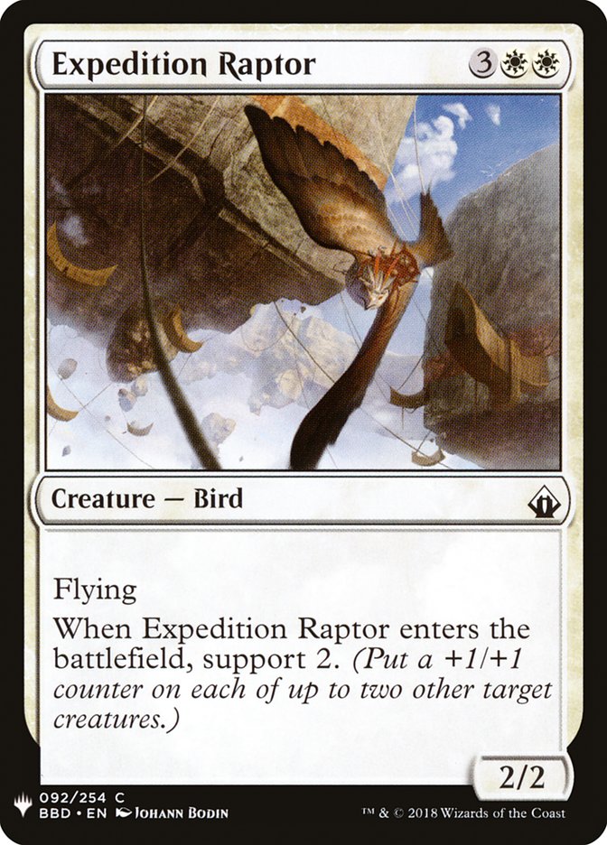 Expedition Raptor [Mystery Booster] | Eastridge Sports Cards & Games