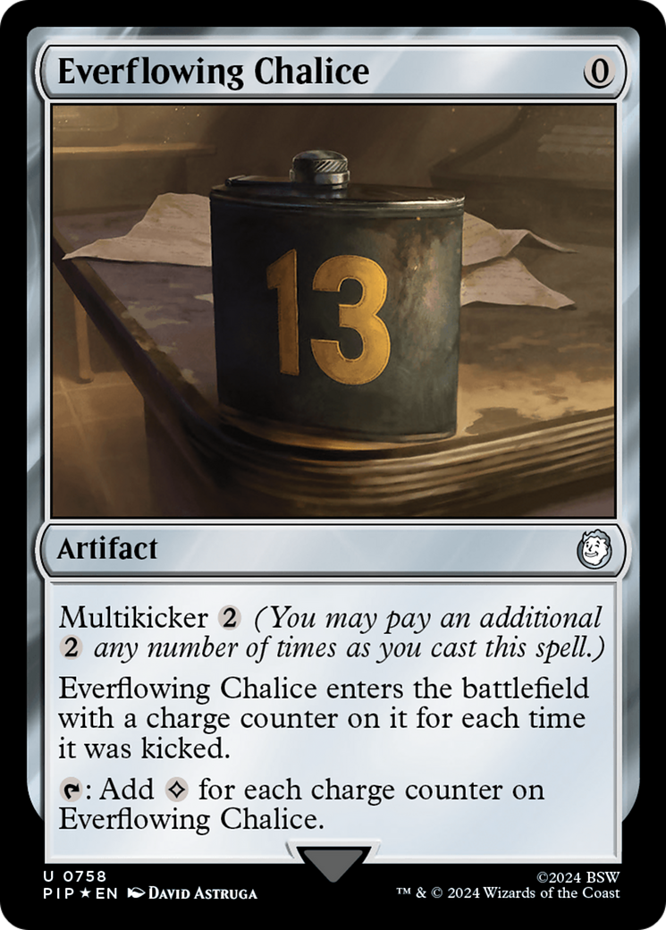 Everflowing Chalice (Surge Foil) [Fallout] | Eastridge Sports Cards & Games