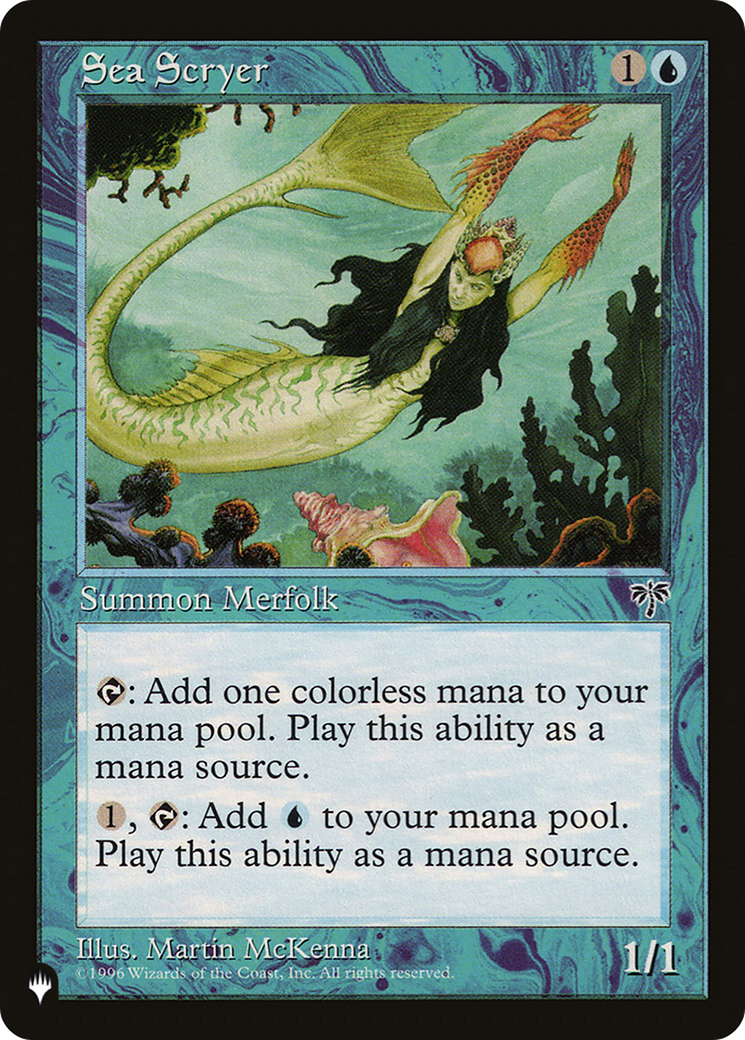 Sea Scryer [The List] | Eastridge Sports Cards & Games