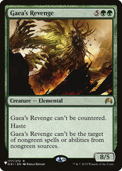 Gaea's Revenge [The List] | Eastridge Sports Cards & Games