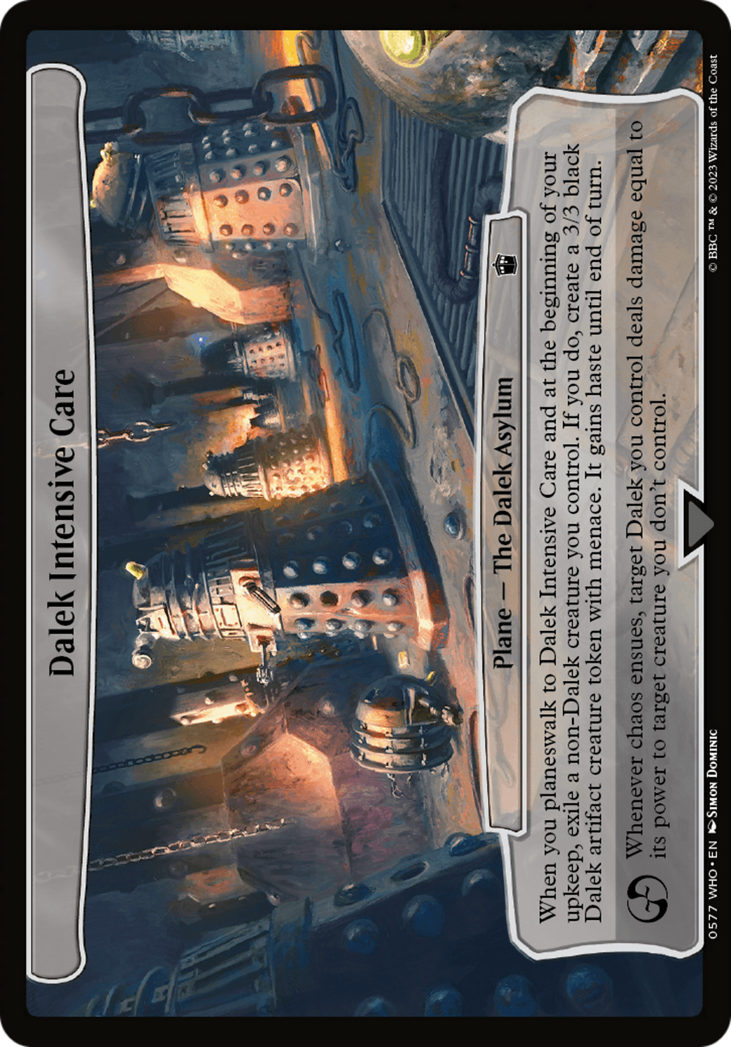 Dalek Intensive Care [Doctor Who] | Eastridge Sports Cards & Games