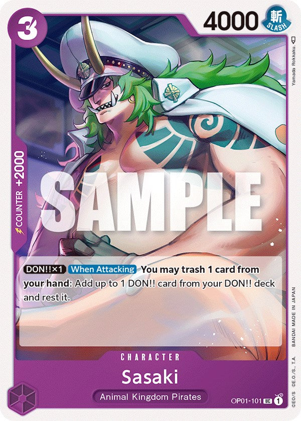 Sasaki [Romance Dawn] | Eastridge Sports Cards & Games