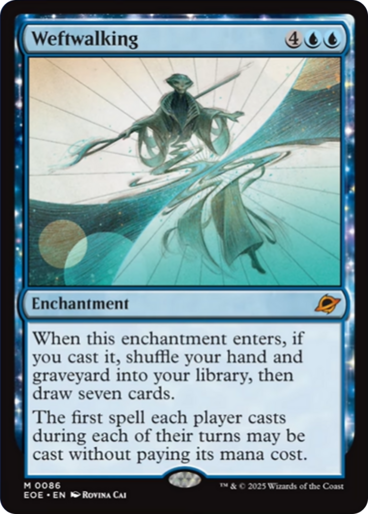 Weftwalking [Edge of Eternities] | Eastridge Sports Cards & Games