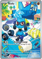 Riolu (215/198) [Scarlet & Violet: Base Set] | Eastridge Sports Cards & Games