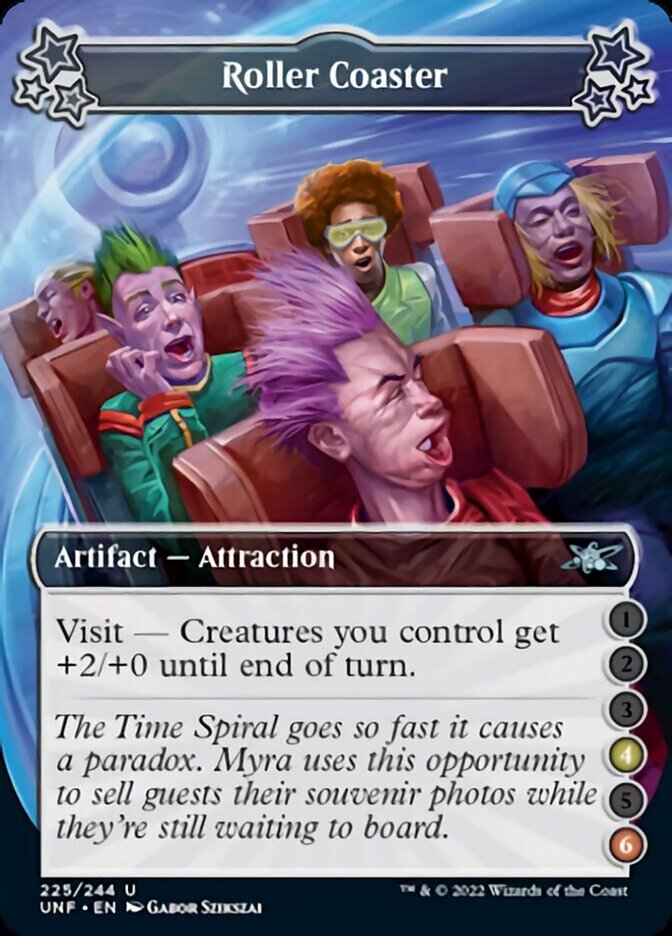 Roller Coaster (4-6) [Unfinity] | Eastridge Sports Cards & Games