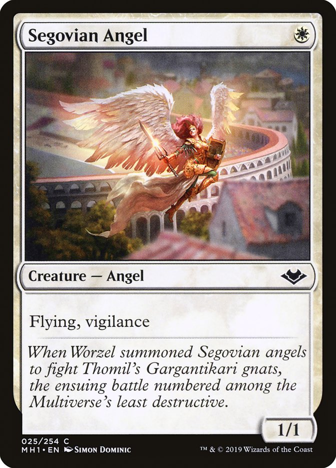 Segovian Angel [Modern Horizons] | Eastridge Sports Cards & Games