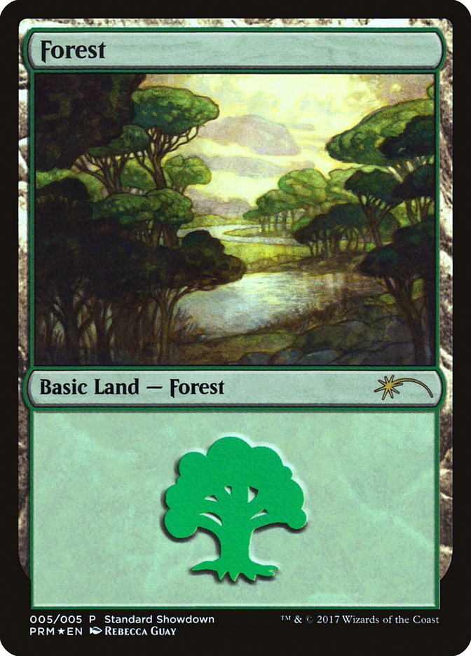 Forest (Rebecca Guay) [Standard Showdown Promos] | Eastridge Sports Cards & Games