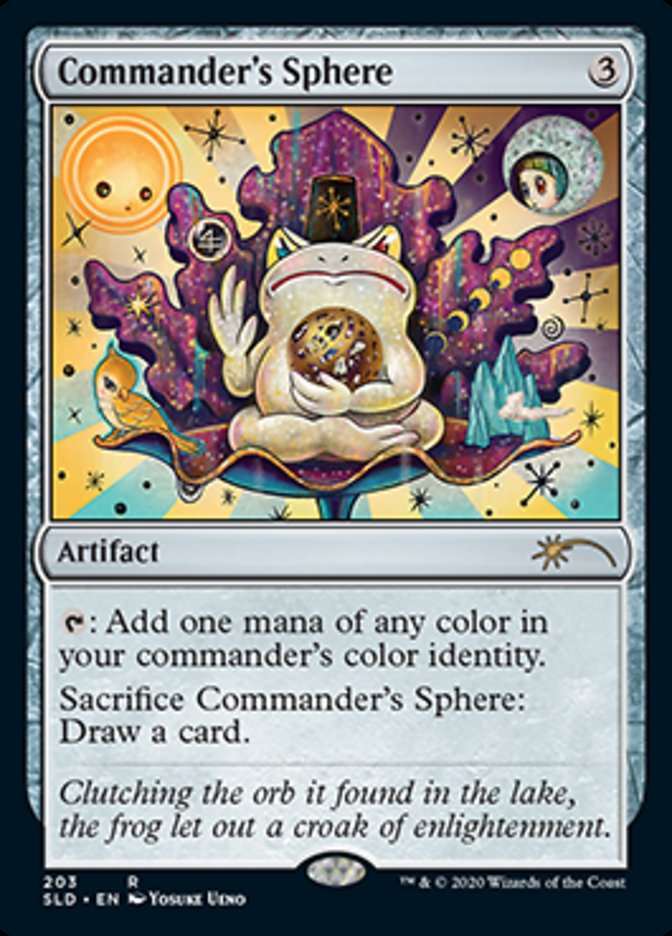 Commander's Sphere (203) [Secret Lair Drop Series] | Eastridge Sports Cards & Games