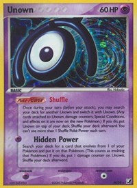 Unown (M) (M/28) [EX: Unseen Forces] | Eastridge Sports Cards & Games