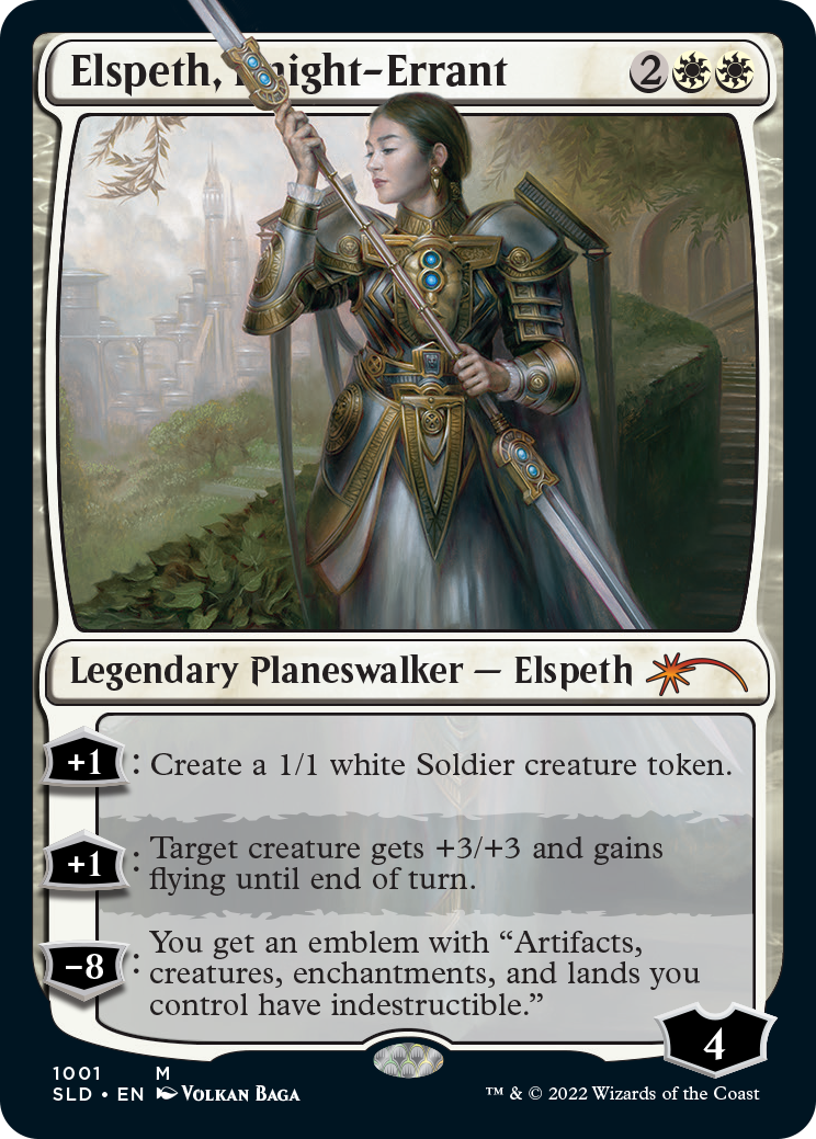 Elspeth, Knight-Errant [Secret Lair Drop Series] | Eastridge Sports Cards & Games