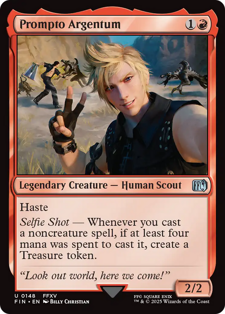 Prompto Argentum [FINAL FANTASY] | Eastridge Sports Cards & Games