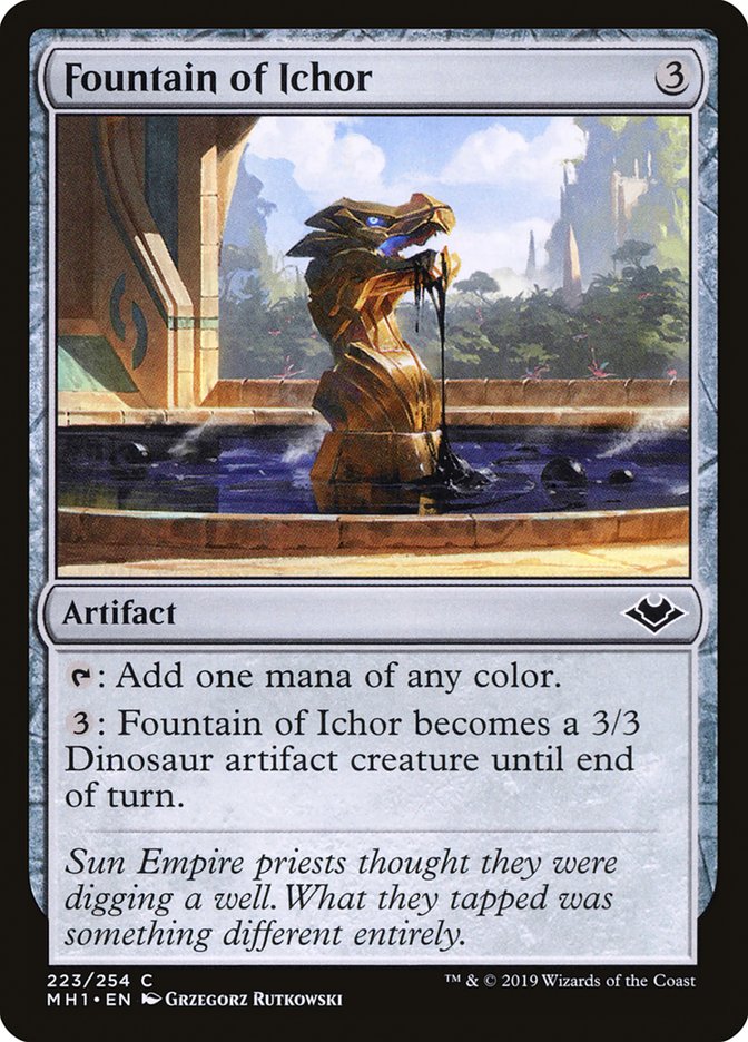 Fountain of Ichor [Modern Horizons] | Eastridge Sports Cards & Games