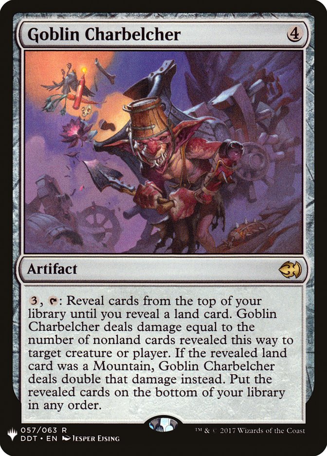 Goblin Charbelcher [Mystery Booster] | Eastridge Sports Cards & Games