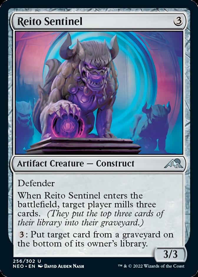 Reito Sentinel [Kamigawa: Neon Dynasty] | Eastridge Sports Cards & Games