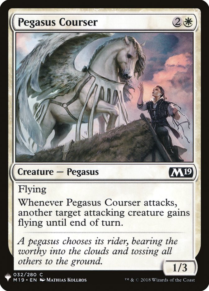 Pegasus Courser [Mystery Booster] | Eastridge Sports Cards & Games