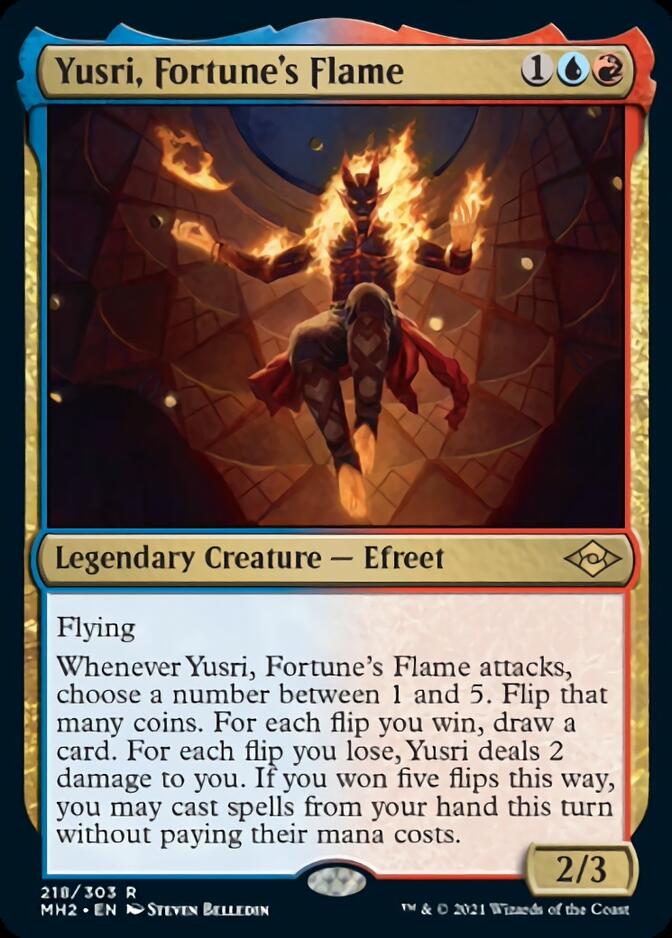 Yusri, Fortune's Flame [Modern Horizons 2] | Eastridge Sports Cards & Games