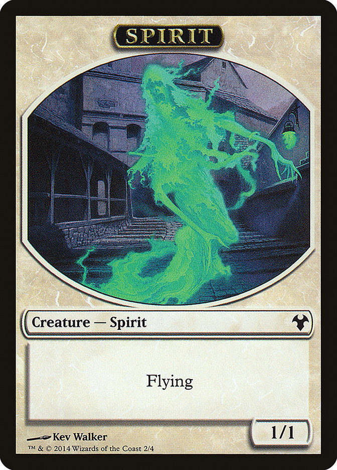 Myr // Spirit Double-Sided Token [Modern Event Deck 2014 Tokens] | Eastridge Sports Cards & Games