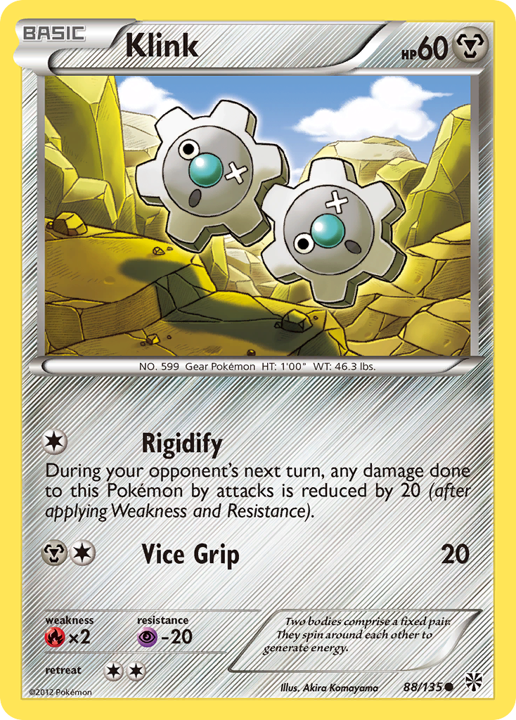 Klink (88/135) [Black & White: Plasma Storm] | Eastridge Sports Cards & Games