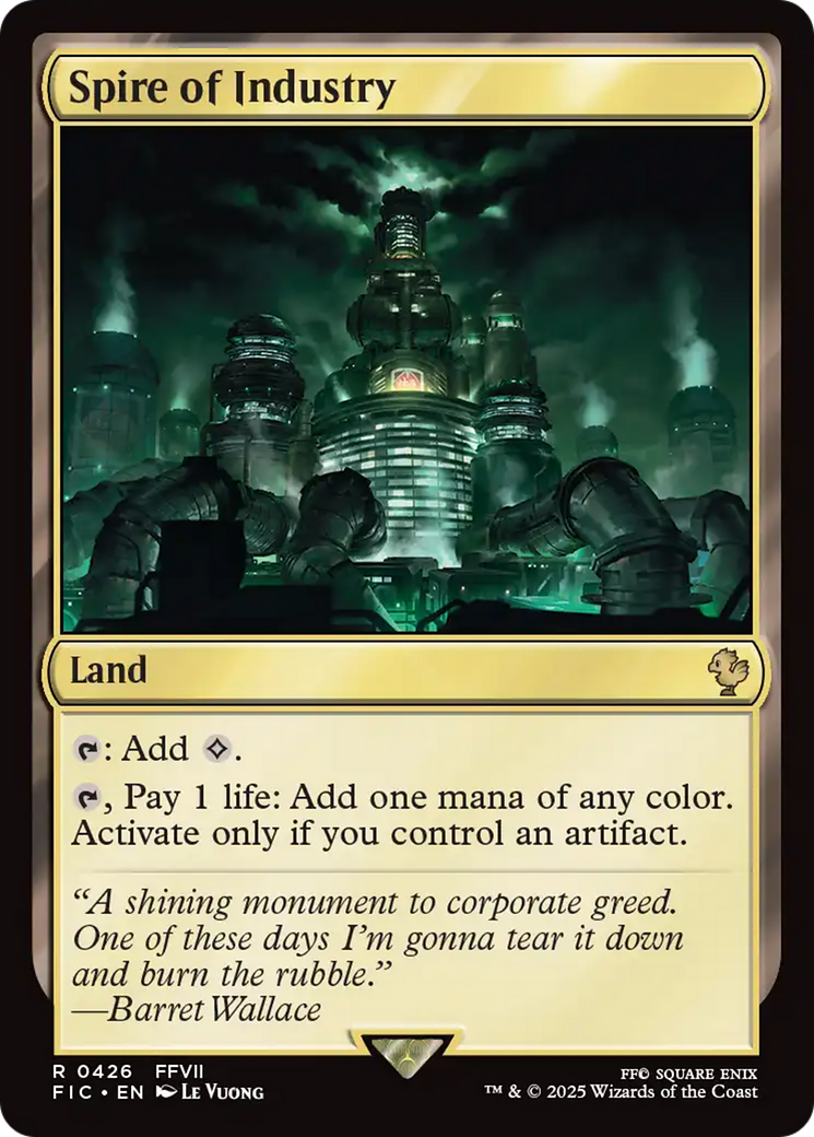 Spire of Industry [FINAL FANTASY Commander] | Eastridge Sports Cards & Games