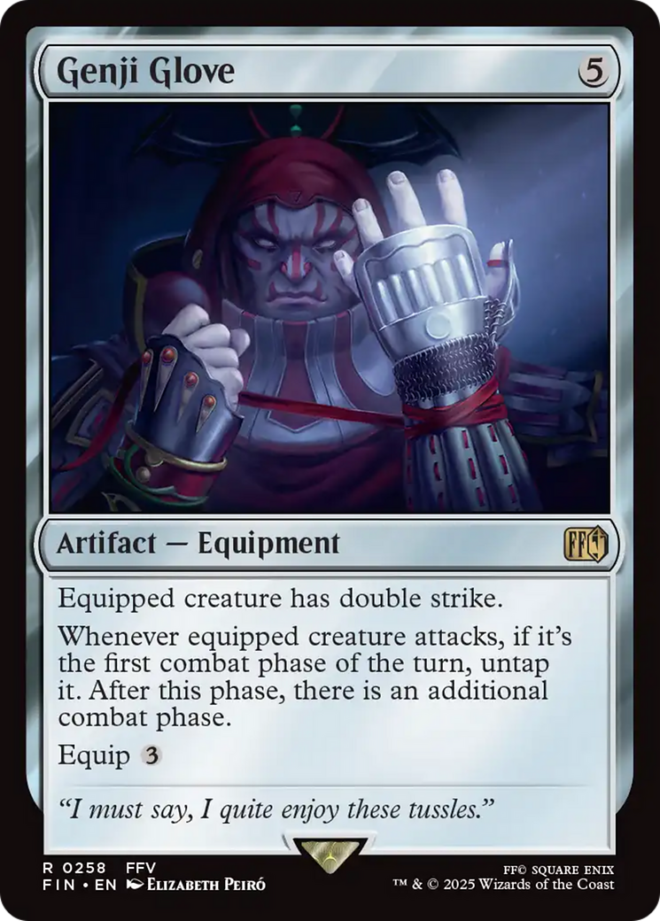 Genji Glove [FINAL FANTASY] | Eastridge Sports Cards & Games