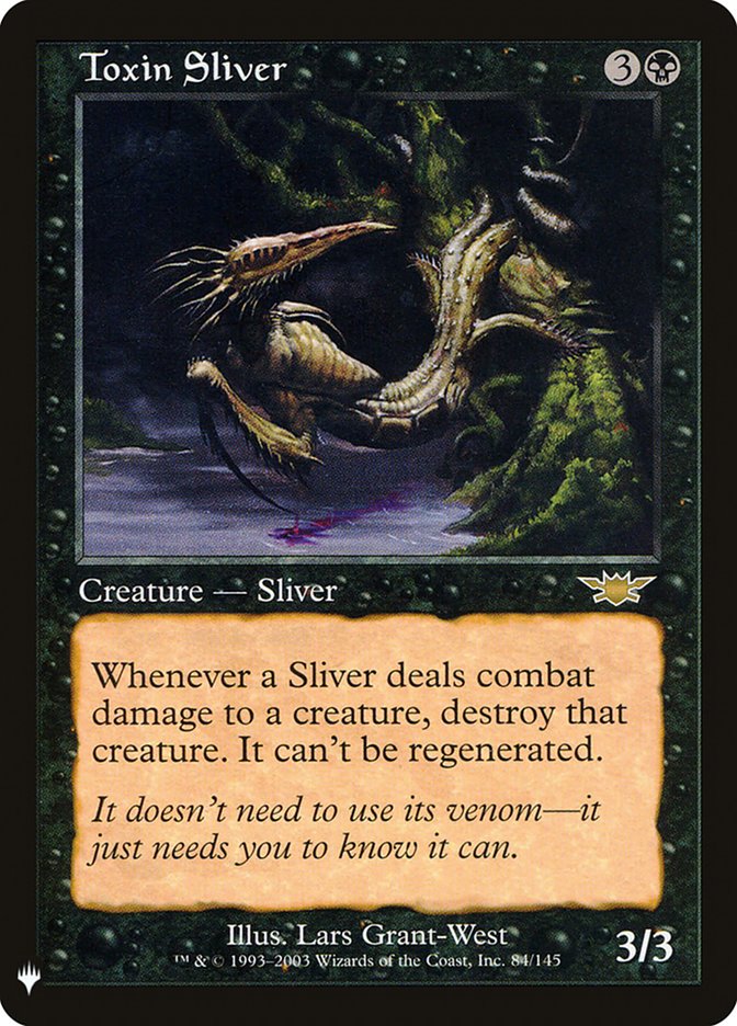 Toxin Sliver [Mystery Booster] | Eastridge Sports Cards & Games