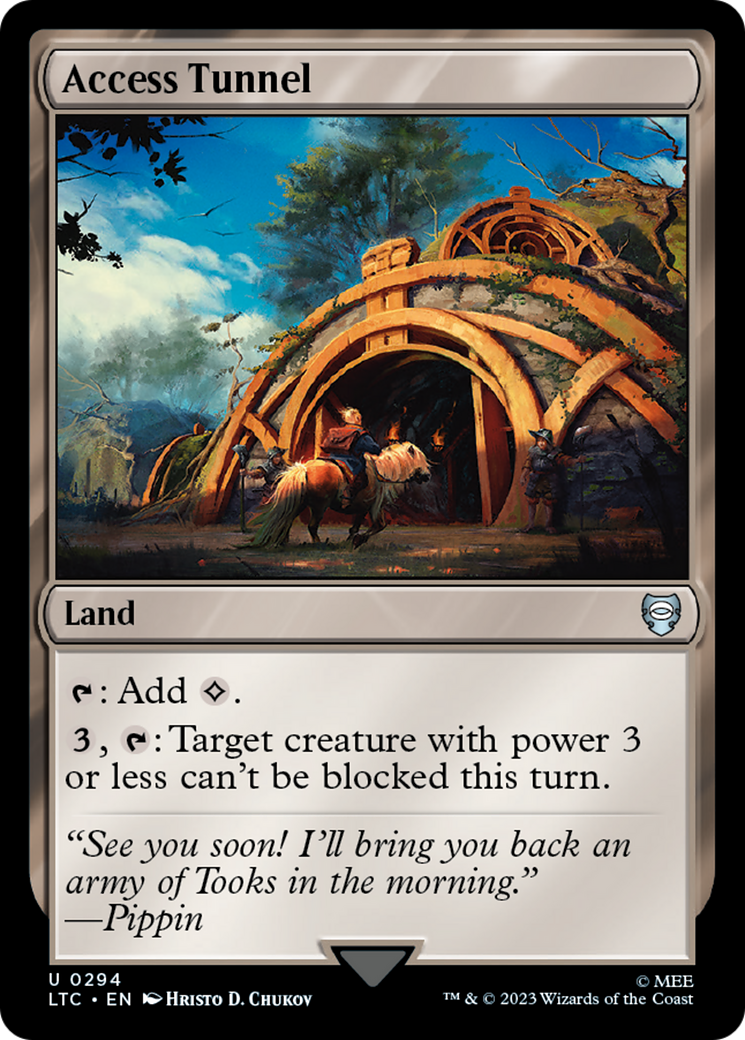 Access Tunnel [The Lord of the Rings: Tales of Middle-Earth Commander] | Eastridge Sports Cards & Games