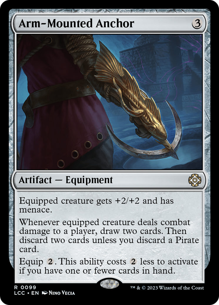 Arm-Mounted Anchor [The Lost Caverns of Ixalan Commander] | Eastridge Sports Cards & Games