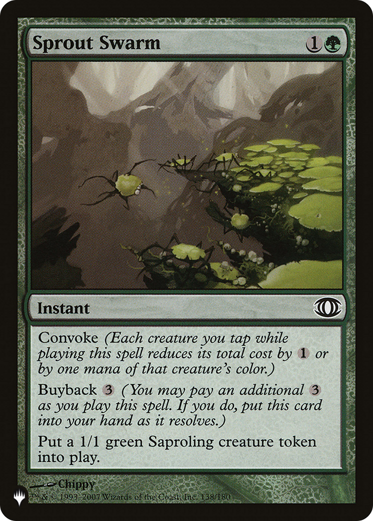 Sprout Swarm [The List] | Eastridge Sports Cards & Games