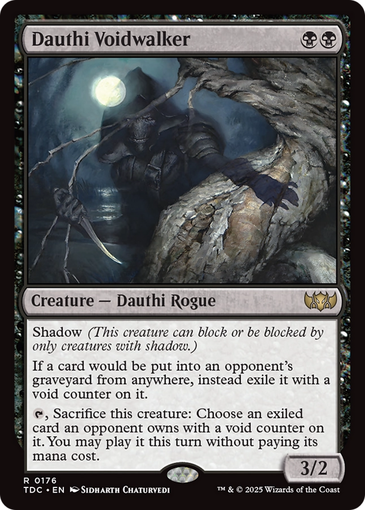 Dauthi Voidwalker [Tarkir: Dragonstorm Commander] | Eastridge Sports Cards & Games