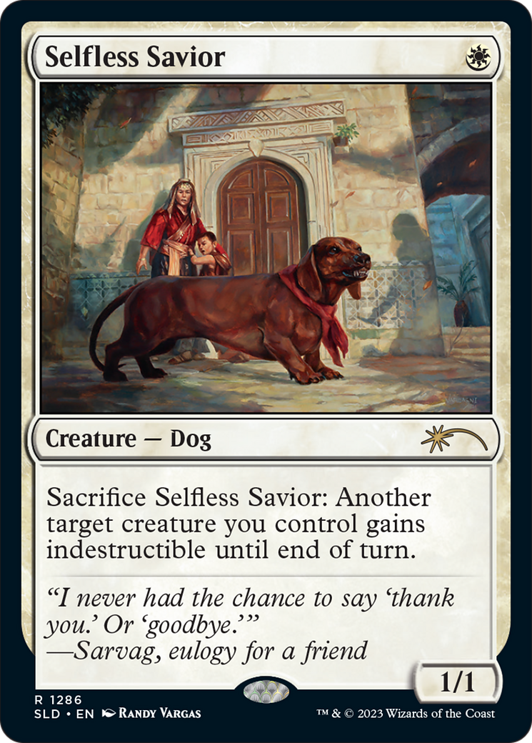 Selfless Savior [Secret Lair Drop Series] | Eastridge Sports Cards & Games