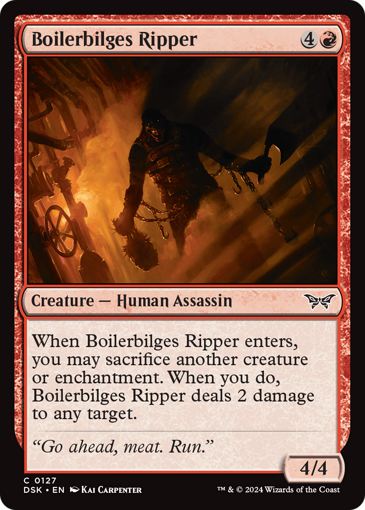 Boilerbilges Ripper [Duskmourn: House of Horror] | Eastridge Sports Cards & Games