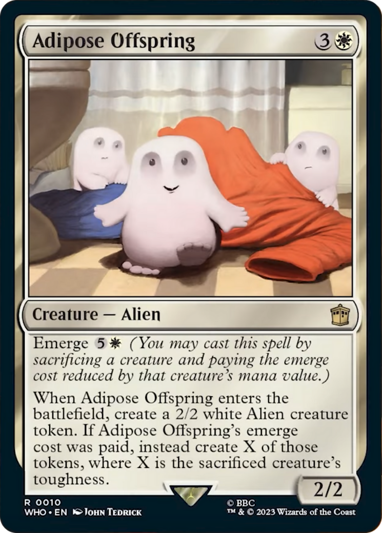 Adipose Offspring [Doctor Who] | Eastridge Sports Cards & Games