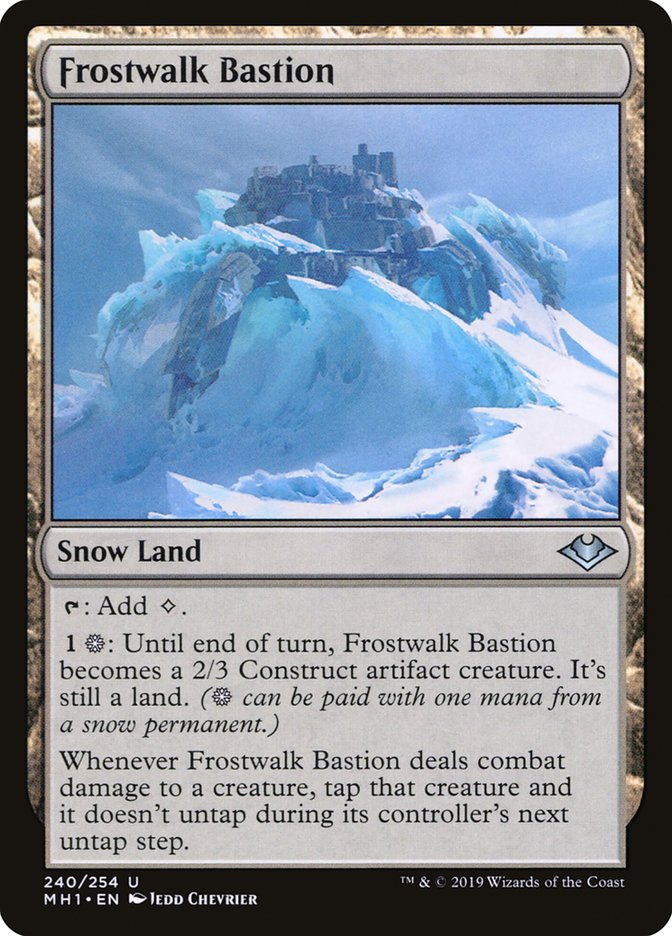 Frostwalk Bastion [Modern Horizons] | Eastridge Sports Cards & Games