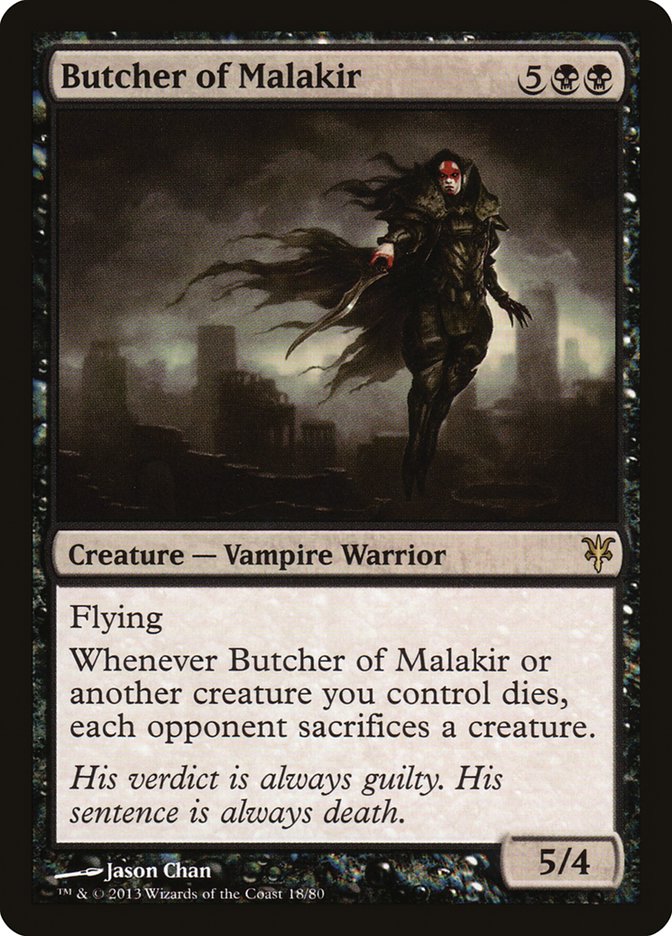 Butcher of Malakir [Duel Decks: Sorin vs. Tibalt] | Eastridge Sports Cards & Games