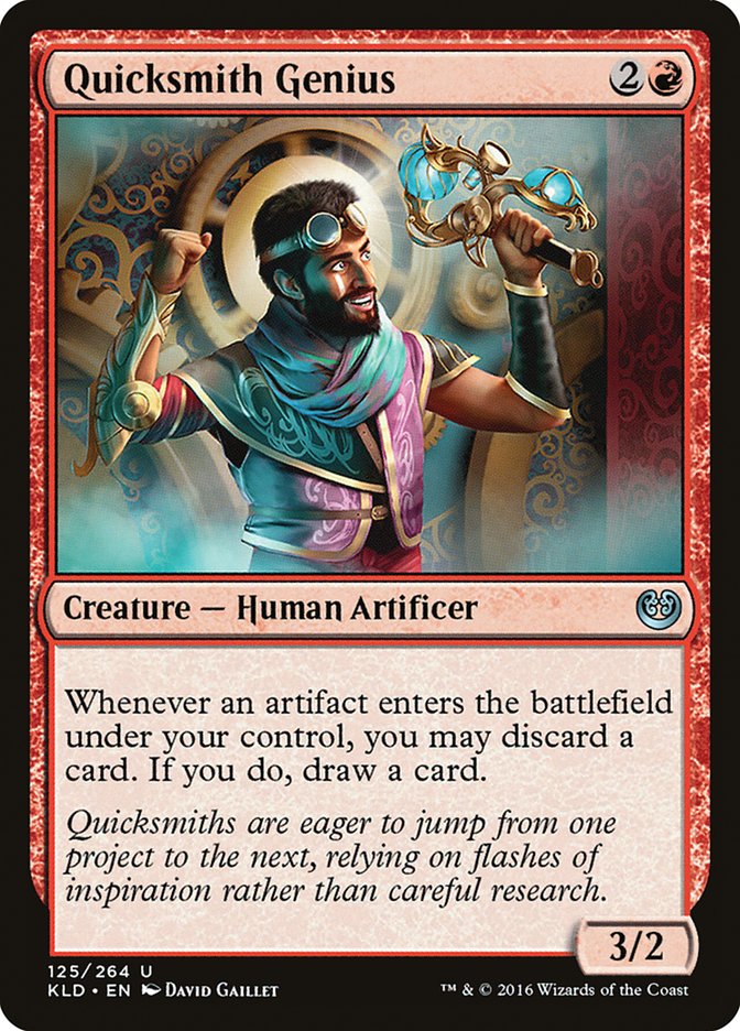 Quicksmith Genius [Kaladesh] | Eastridge Sports Cards & Games