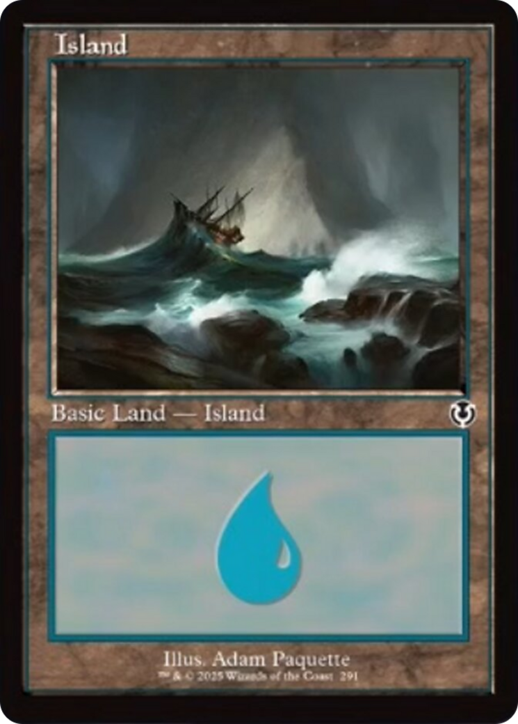 Island (291) (Retro Frame) [Innistrad Remastered] | Eastridge Sports Cards & Games