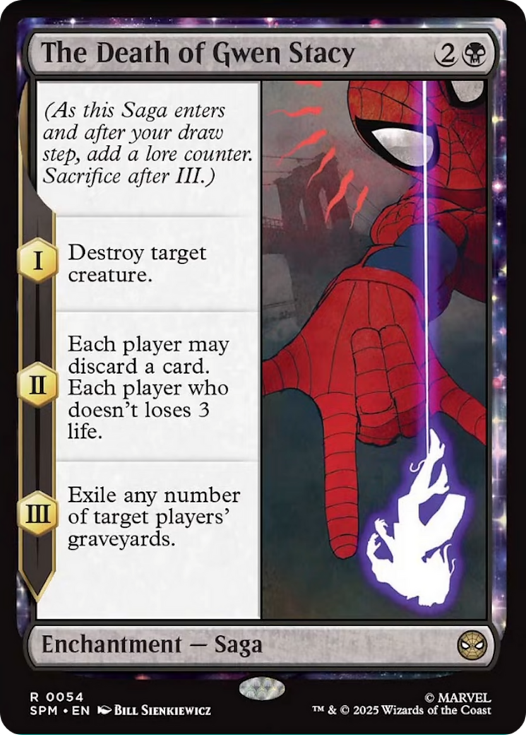 The Death of Gwen Stacy [Marvel's Spider-Man] | Eastridge Sports Cards & Games